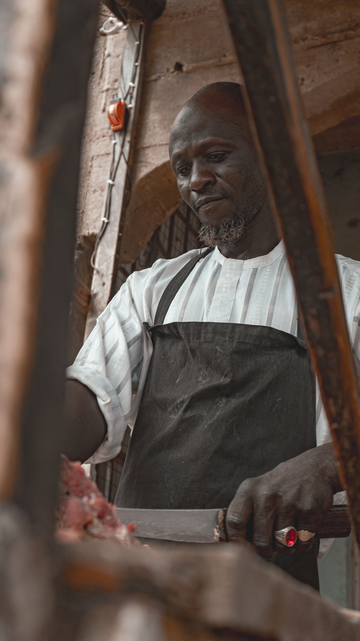 Market scene in Kano