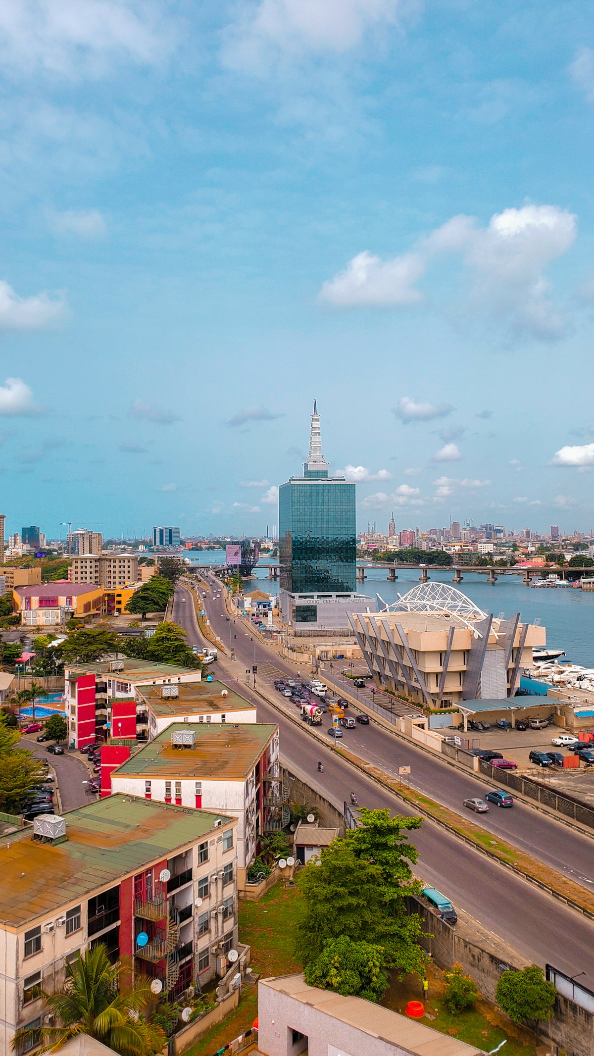 Lekki, Lagos skyline